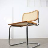 Ensemble de 2 chaises vintage B32 Cesca par Marcel Breuer, années 80.