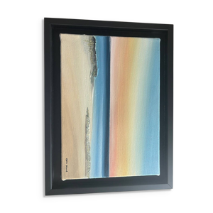 Peinture inspiration - soleil