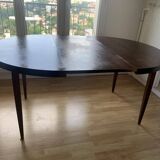 Scandinavian wooden dining table
