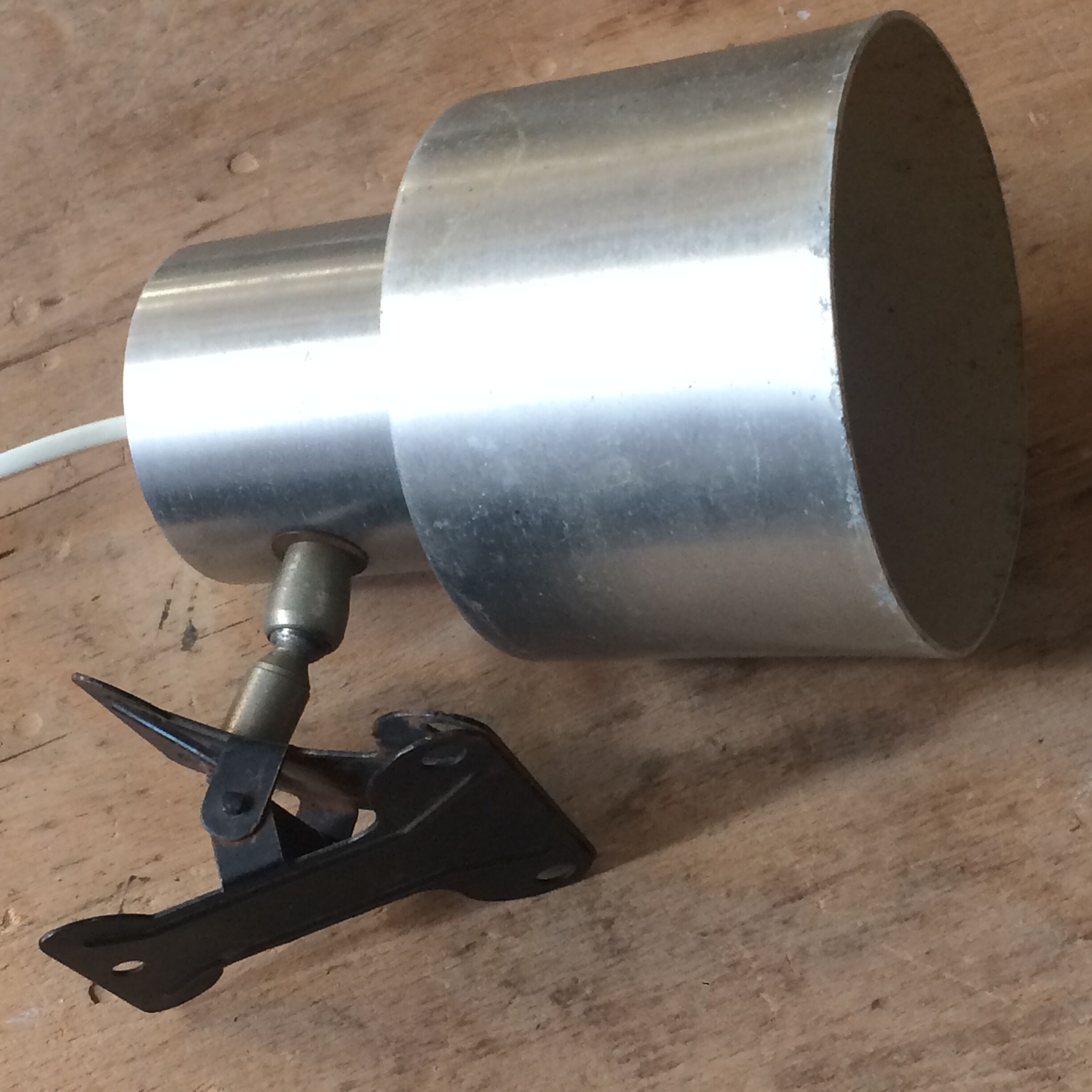 Spot king size en aluminium brossé