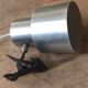 Spot king size en aluminium brossé