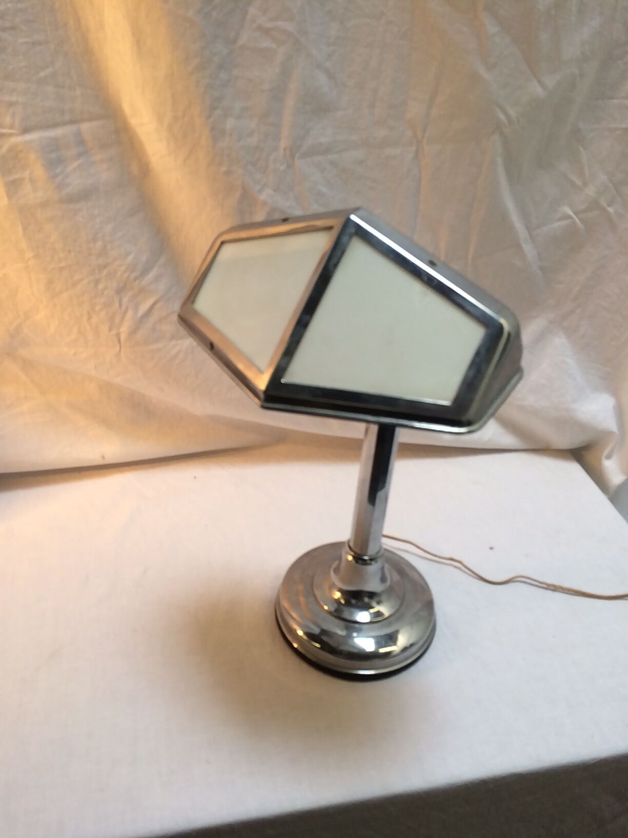 Pirouett Art Deco Lamp 1930