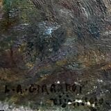 Indian summer in Dijon, Louis Auguste Girardot 19th century