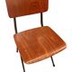 Chair S201 "Spinstoel" with tapered legs by Marko, Netherlands, 1960s