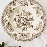 Lot de 4 assiettes creuses anciennes Gustafsberg Asiatic Phaesants