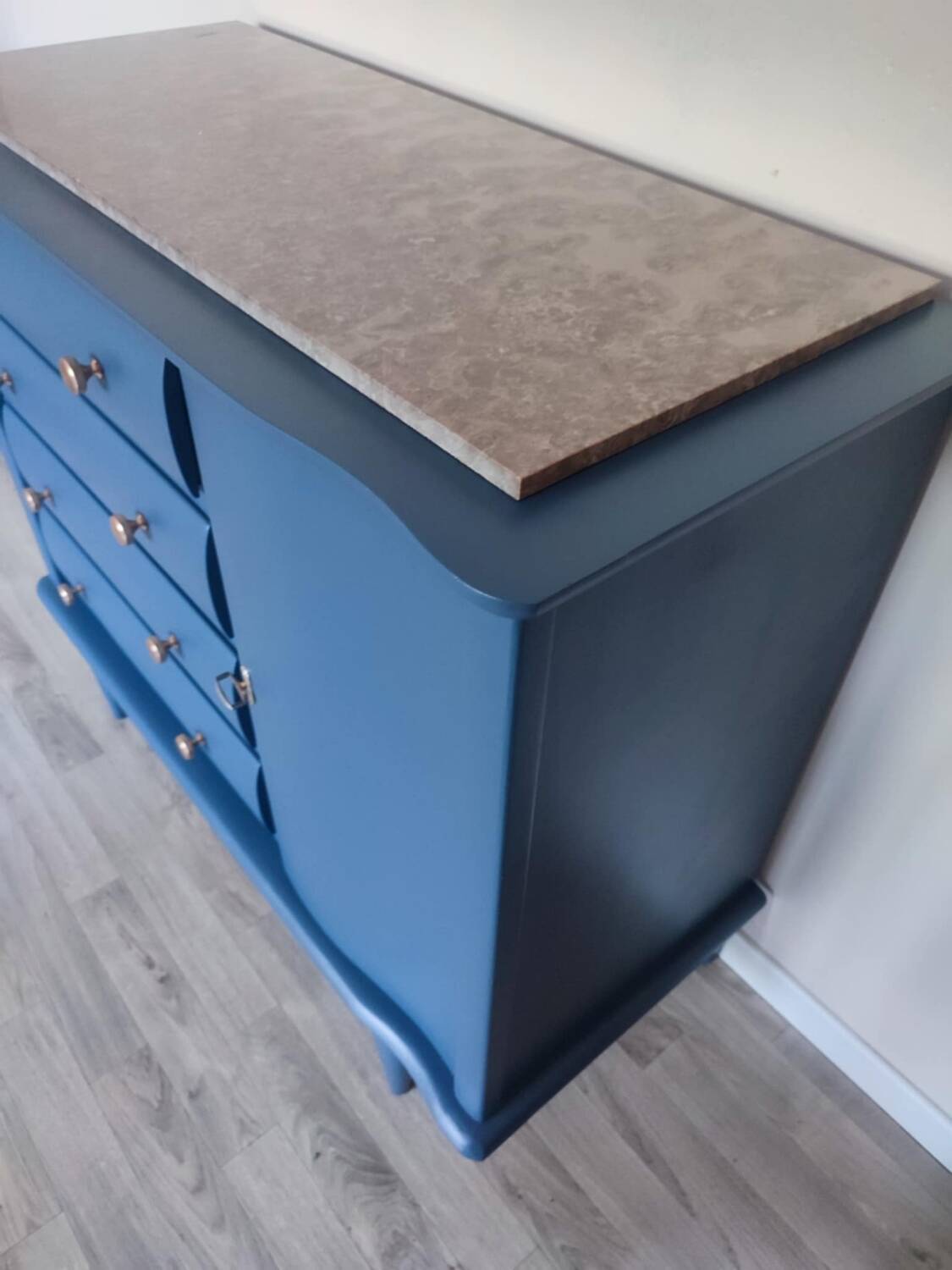 Restored chest of drawers available