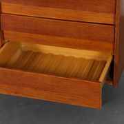 Oak storage by Jiri Jiroutek, model U-458, 1960