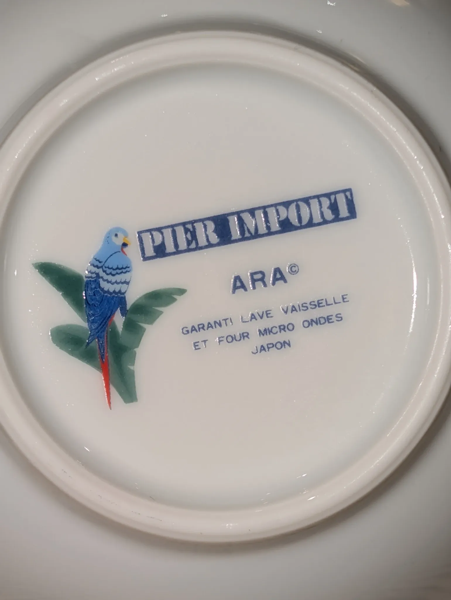 Lot 4 Bowls / Porcelain Dishes Japan ARA Pier Import - Perroq Decor