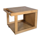 Beautiful Scandinavian-inspired coffee table, with a design typical of the 1960s.