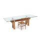 Cangrande dining table by Franco Poli for Bernini, 1970s