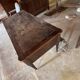 Large flat desk in Louis XVI style made of mahogany, early 20th century.