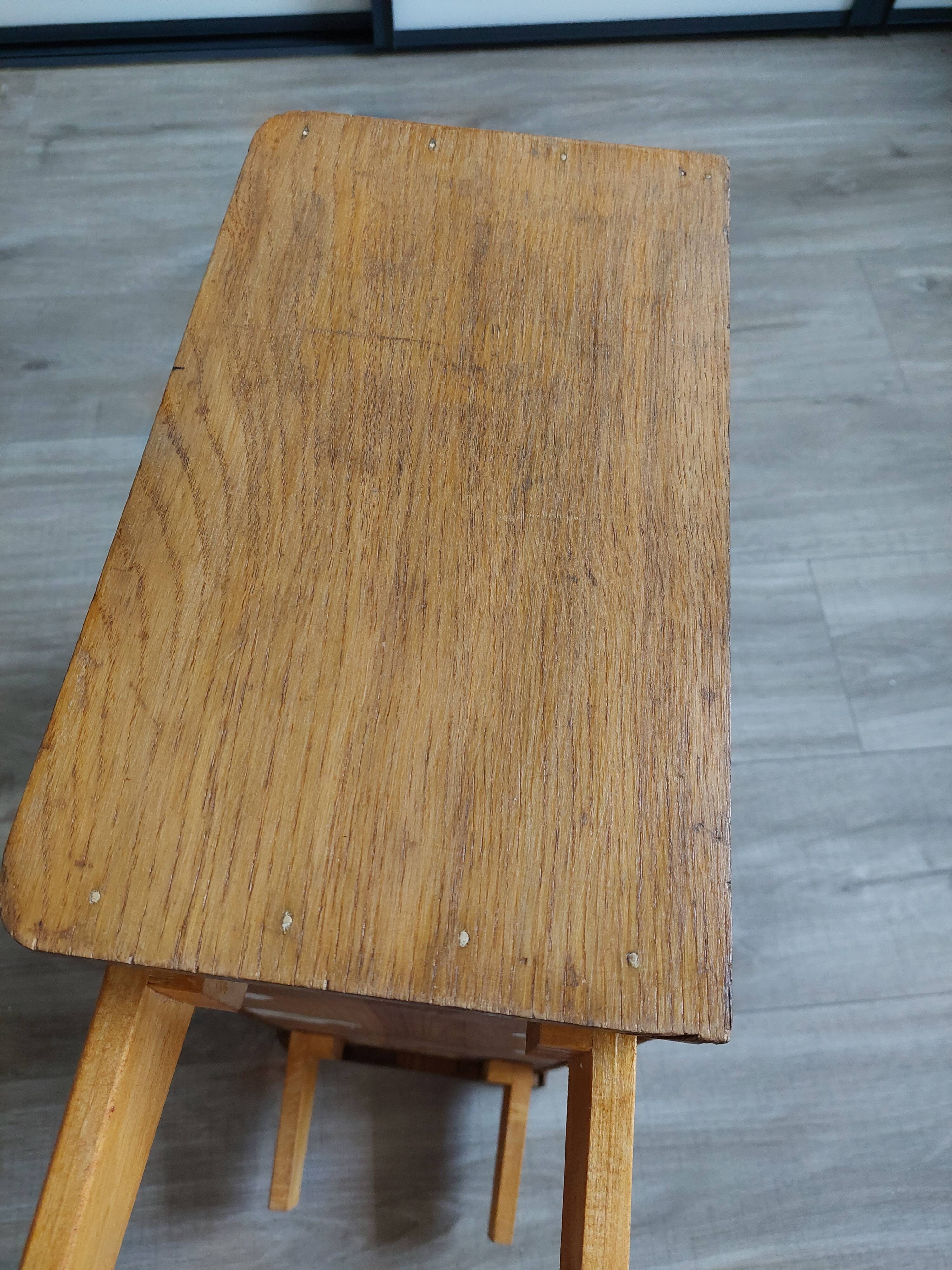 Chest of drawers typical vintage doll 60