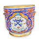 Cache pot en porcelaine