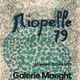 Jean-paul riopelle, galerie maeght, 1979. original poster in lithography