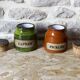 Pair of Mado Jolain ceramic pots