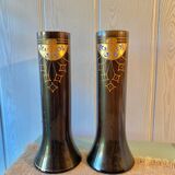 Pair of Art Nouveau vases
