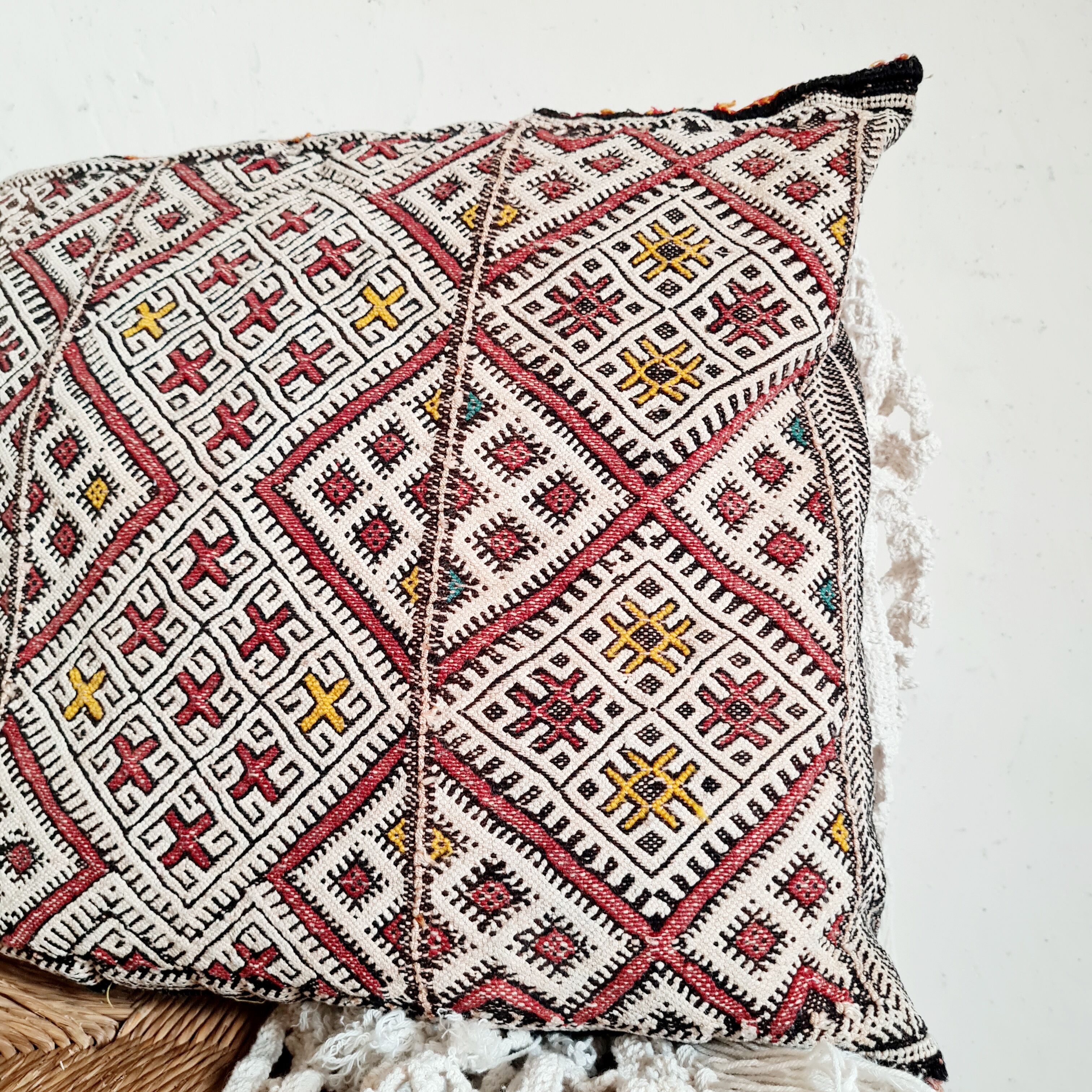 Old kilim cushion