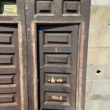 Old doors 2 leaves plus opening