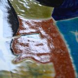 Large dish Edmund Ronaky California 1950s-60s