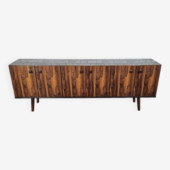 Scandinavian sideboard in rosewood 1960