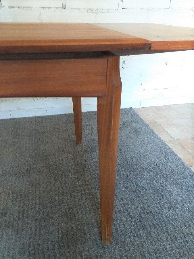 Scandinavian teak dining table 1960