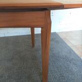 Scandinavian teak dining table 1960