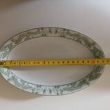 Lot petit plat porcelaine de limoge