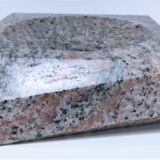 Pink granite pocket emptier from the 80s