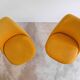 Tulip chair pair by Eero Saarinen for Knoll International