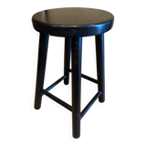 Old black stool
