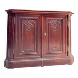Oak Buffet From Regency Period XVIII Eme Century