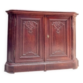 Buffet En Chêne D’époque Régence XVIII Eme Siècle