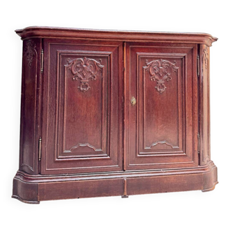 Oak Buffet From Regency Period XVIII Eme Century