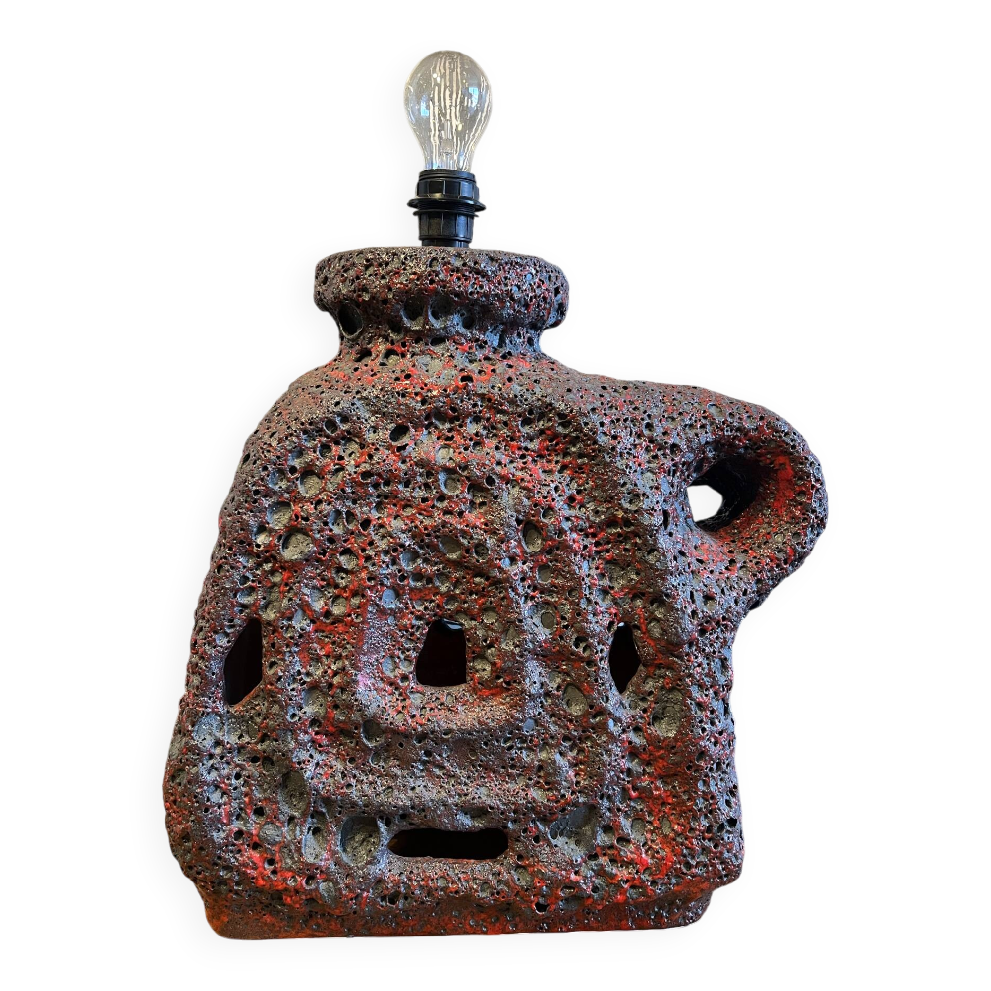 Sun lamp fat lava 1970