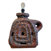 Lampe de sol fat lava 1970