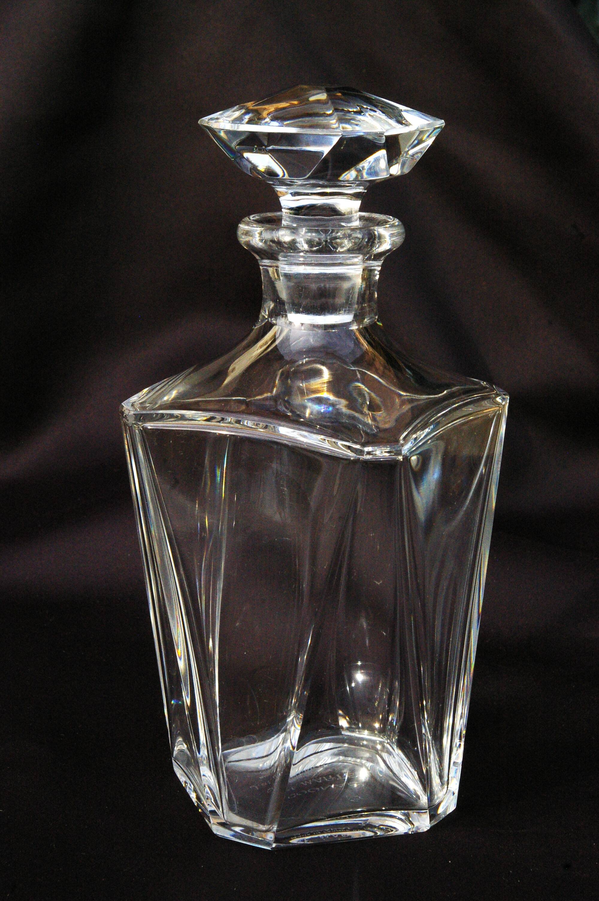 Baccarat crystal decanter Edition Cognac Martell