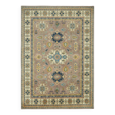 Turkish Handknotted Wool Oushak Rug 266 cm x 371 cm