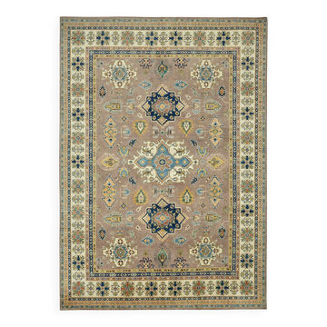 Turkish Handknotted Wool Oushak Rug 266 cm x 371 cm