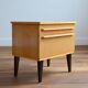 Vintage 1960s bedside table