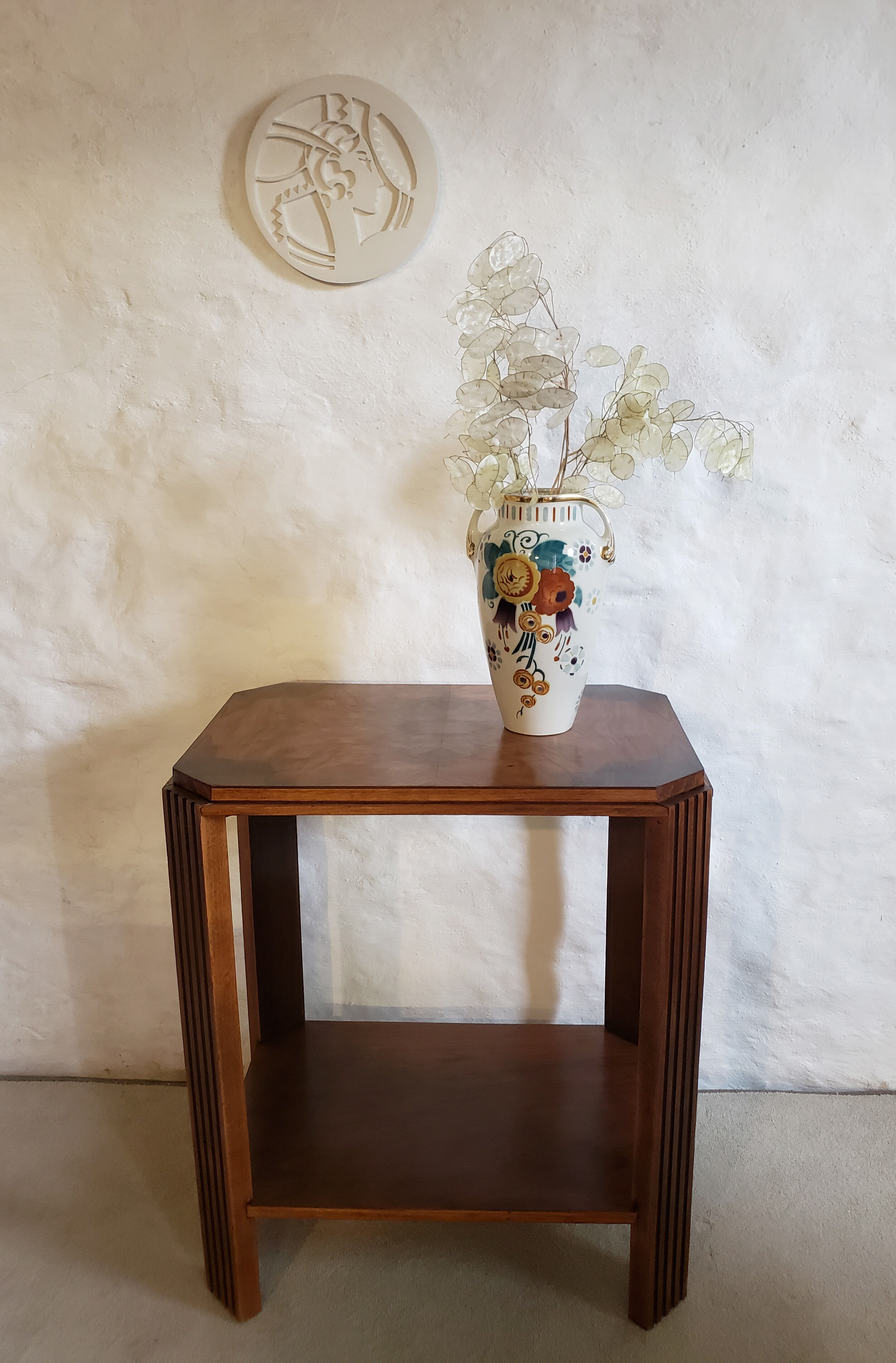 Lunéville art-deco vase