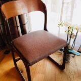 Série de chaises Baumann traîneau