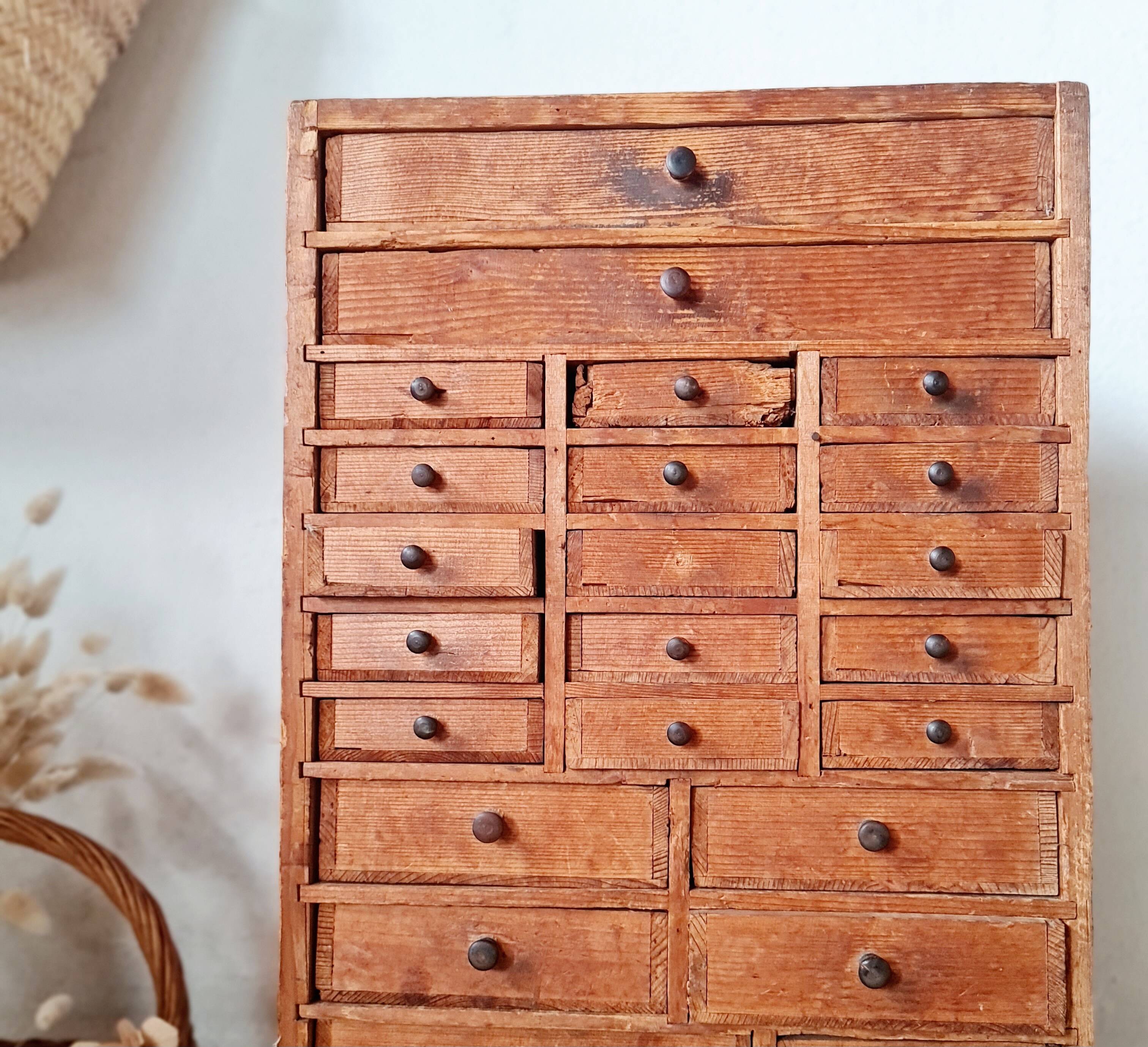 Watchmaker's workshop furniture