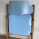 2 vintage folding chairs by Egon Eiermann