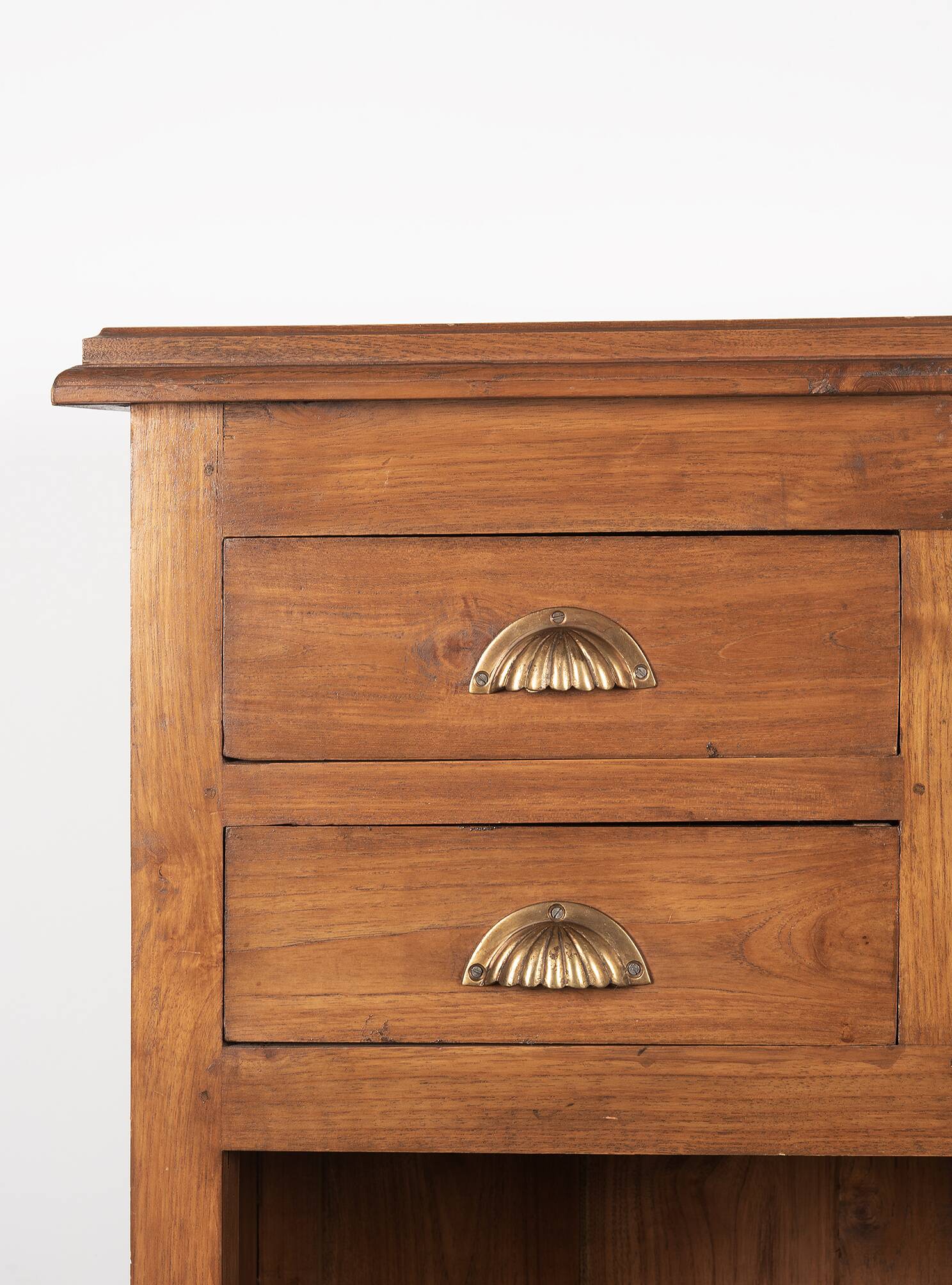 Vintage bar cabinet, bottle rack, with drawers