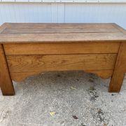 Antique oak sideboard 19th century