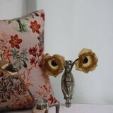 Ancienne applique en verre