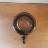 Vintage glass pitcher