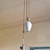 Suspension goes up and down