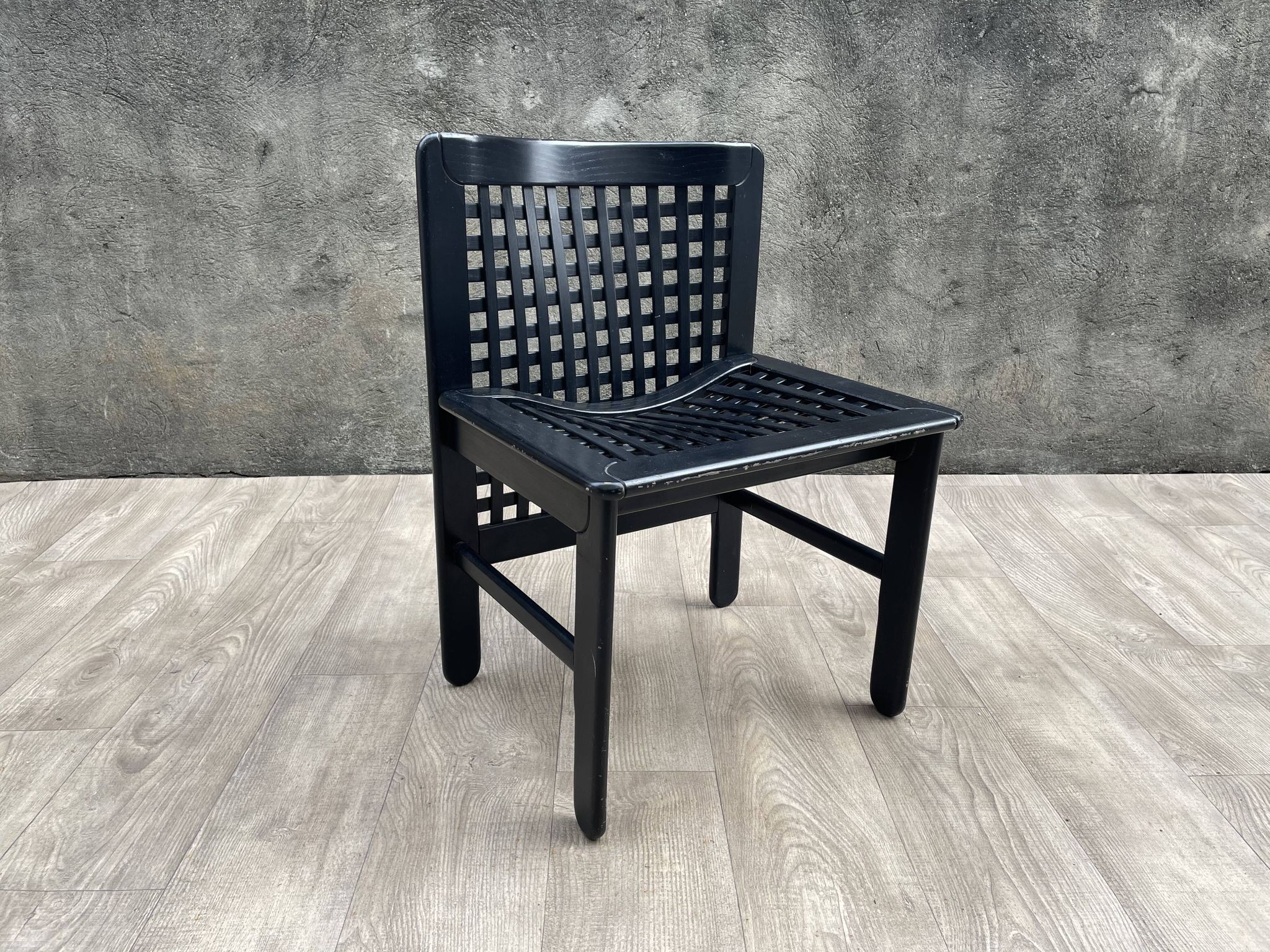 Chair by Titina Ammannati & Giampiero Vitelli for Pozzi and Verga, 1980s