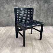 Chair by Titina Ammannati & Giampiero Vitelli for Pozzi and Verga, 1980s